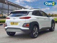 Used Hyundai Kona Premium 117 HP (86 kW) 2018 White SUV