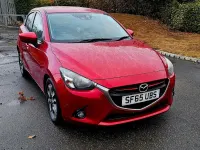 Used Mazda 2 Inclusive 2015 Red Hatchback