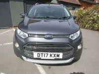 Used Ford Ecosport Titanium 2017 Grey SUV