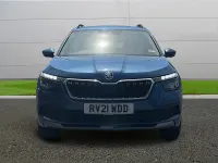 Used Skoda 110 R SE Drive 2021 Blue Hatchback