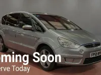 Used Ford S-MAX Titanium 140 HP (102 kW) 2009 Silver MPV