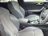 Used Audi A4 Black Edition 161 HP (118 kW) 2023 Black Estate