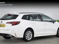 Used Toyota Corolla 140 HP (102 kW) 2025 White Estate