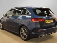 Used Mercedes B200 Executive 150 HP (110 kW) 2020 Blue Hatchback