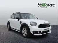 Used Mini Cooper Countryman 134 HP (98 kW) 2018 White SUV