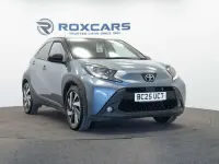 Used Toyota Aygo X 72 HP (52 kW) 2025 Grey SUV