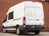Usado Ford Transit 130 HP (95 kW) 2018 Branco Van