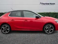 Used Vauxhall Corsa Ultimate 130 HP (95 kW) 2023 Red Hatchback