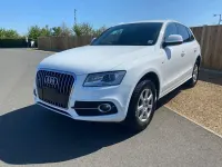 Used Audi Q5 S-line plus 225 HP (165 kW) 2013 White SUV