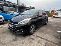 Used Peugeot 208 Roland Garros 2016 Black Hatchback