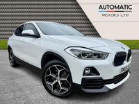 Used BMW X2 Sport Line 150 HP (110 kW) 2018 White SUV