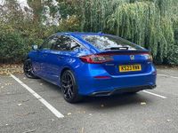 Used Honda Civic Advance 143 HP (105 kW) 2023 Blue Hatchback