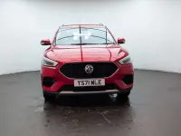 Used MG ZS Excite 106 HP (77 kW) 2022 Red SUV