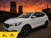 Used MG ZS Exclusive 106 HP (77 kW) 2019 White SUV