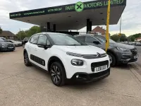 Used Citroën C3 Flair 2018 White Hatchback