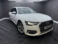 Used Audi A6 Sport 204 HP (150 kW) 2018 White Estate