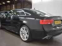 Used Audi A5 S-Line 177 HP (130 kW) 2015 Black Coupe