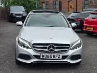 Used Mercedes C350e Premium Plus 2015 Silver Estate