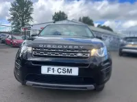Used Land Rover Discovery Sport SE 150 HP (110 kW) 2018 Black SUV