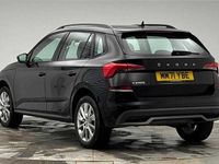 Used Skoda Kamiq SE 110 HP (80 kW) 2022 Black SUV