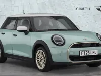 Used Mini Cooper Hatch 113 kW (154 HP) 2025 Green Hatchback