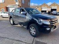 Used Ford Ranger Limited 150 HP (110 kW) 2014 Black Pickup