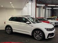 Used VW Tiguan R-line 190 HP (139 kW) 2018 White SUV