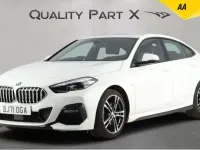 Begagnad BMW 218 M Sport 2021 Vit Sportkupé