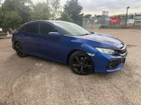 Used Honda Civic SR 129 HP (94 kW) 2017 Blue Hatchback