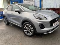 New Ford Puma Titanium 125 HP (91 kW) 2025 SUV