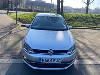 Used VW Polo SE 2014 Silver Hatchback