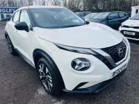 Usado Nissan Juke Acenta 2022 Branco SUV