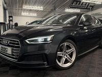 Used Audi A5 Sportback S-Line 190 HP (139 kW) 2017 Grey Hatchback