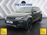 Used Land Rover Range Rover evoque SE 2016 Black Estate