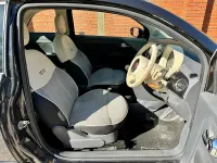 Used Fiat 500 Lounge 69 HP (50 kW) 2015 Black Hatchback