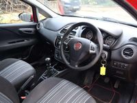Used Fiat Punto Evo Life 69 HP (50 kW) 2011 Red Hatchback