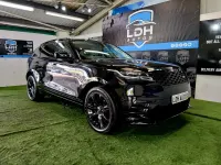 Second-hand Land Rover Range Rover Velar R-Dynamic 2018 Negru SUV