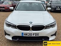 Used BMW 330 Sport Line 292 HP (214 kW) 2020 White Sedan