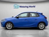 Used Vauxhall Corsa Design Edition 75 HP (55 kW) 2022 Blue Hatchback