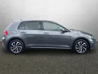 Used VW Golf VII Edition 150 HP (110 kW) 2019 Grey Hatchback