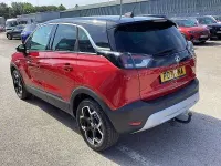 Used Vauxhall Crossland Elite 120 HP (88 kW) 2021 Red SUV
