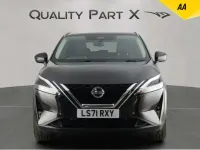 Used Nissan Qashqai N-Connecta 158 HP (116 kW) 2021 Black SUV