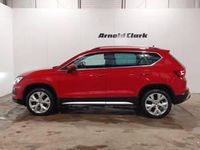 Begagnad Seat Ateca Xperience 150 HK (110 kW) 2022 Röd SUV