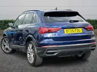 Used Audi Q3 Black Edition 150 HP (110 kW) 2025 Blue SUV