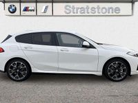 New BMW 120 M Sport 168 HP (123 kW) 2025 White Hatchback