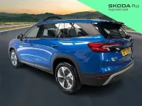 Used Skoda Kodiaq SE 110 HP (80 kW) 2025 Race blue metallic SUV
