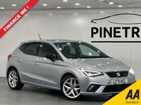 Used Seat Ibiza FR 95 HP (69 kW) 2021 Silver Hatchback
