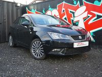 Used Seat Ibiza CONNECT 90 HP (66 kW) 2016 Black Coupe