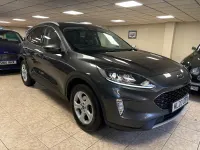 Used Ford Kuga Zetec 120 HP (88 kW) 2020 Grey SUV