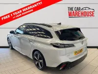 Used Peugeot 308 GTi 2025 White Estate